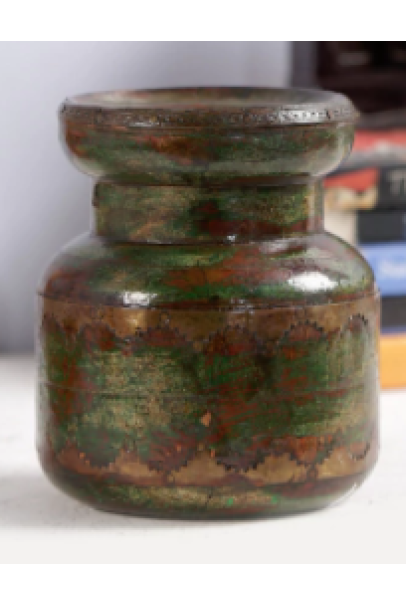  Solid Wood Vase
